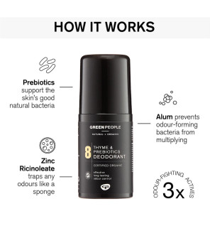 No. 8 Αποσμητικό με θυμάρι & δενδρολίβανο|75ml