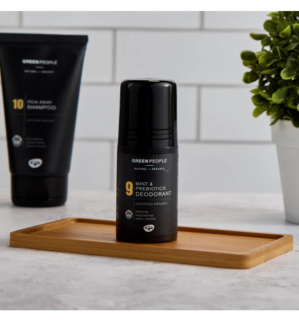 No. 9 Αποσμητικό με μέντα και προβιοτικά|75ml