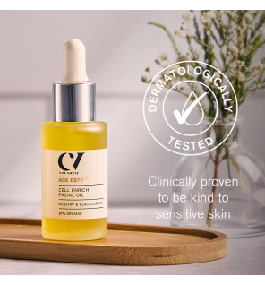 Age Defy+ Ανανεωτικό Λάδι Προσώπου Green people,Botanica βιγκαν,vegan βιολογικά συστατικά,no animal testing