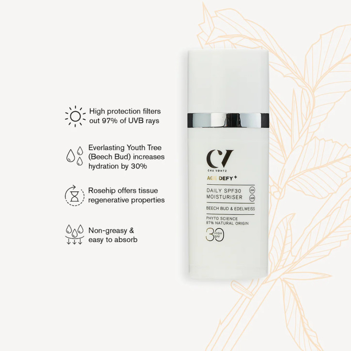 Καθημερινή ενυδατική κρέμα SPF30 | Daily SPF30 Moisturiser | 30ml Καθημερινή ενυδατική κρέμα SPF30 | Daily SPF30 Moisturiser | 30ml