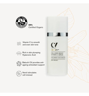 Ορός βιταμίνης C για τόνωση κολλαγόνου |Collagen Boost Vitamin C Serum | 30ml