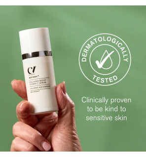 Τόνωση Κολλαγόνου με Ορό Βιταμίνης C | Green people,Botanica βιγκαν,vegan βιολογικά συστατικά,no animal testing