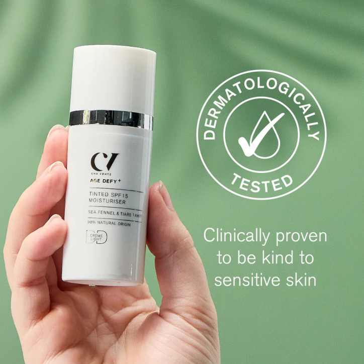 Ενυδατική Κρέμα Προσώπου με Χρώμα Spf 15 | Tinted DD Moisturiser SPF 15 – Light | 30ml