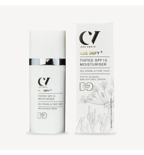 Ενυδατική Κρέμα Προσώπου με Χρώμα Spf 15 | Tinted DD Moisturiser SPF 15 – Light | 30ml