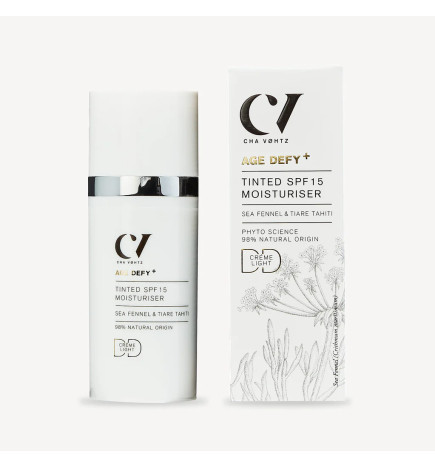 Ενυδατική Κρέμα Προσώπου με Χρώμα Spf 15 | Tinted DD Moisturiser SPF 15 – Light | 30ml