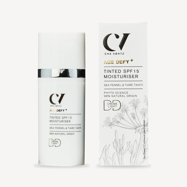 Ενυδατική Κρέμα Προσώπου με Χρώμα Spf 15 | Tinted DD Moisturiser SPF 15 – Light | 30ml