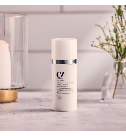 Ενυδατική Κρέμα Προσώπου με Χρώμα Spf 15 | Tinted DD Moisturiser SPF 15 – Light | 30ml