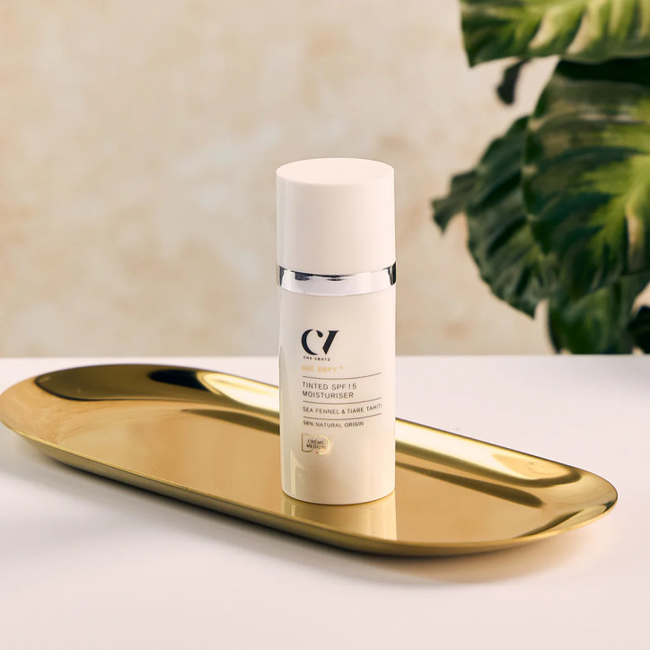 Ενυδατική Κρέμα Προσώπου με Χρώμα Spf 15 | Tinted DD Moisturiser SPF 15 – Medium| 30ml