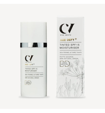 Ενυδατική Κρέμα Προσώπου με Χρώμα Spf 15 | Tinted DD Moisturiser SPF 15 – Medium| 30ml