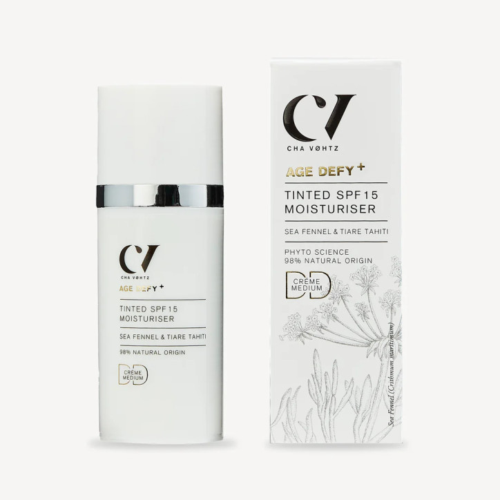 Ενυδατική Κρέμα Προσώπου με Χρώμα Spf 15 | Tinted DD Moisturiser SPF 15 – Medium| 30ml