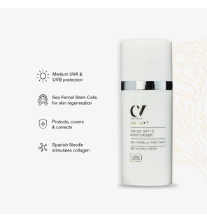 Ενυδατική Κρέμα Προσώπου με Χρώμα Spf 15,Green people,Botanica βιγκαν,vegan βιολογικά συστατικά,