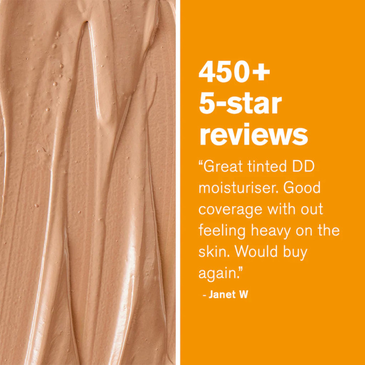 Ενυδατική Κρέμα Προσώπου με Χρώμα Spf 15 | Tinted DD Moisturiser SPF 15 – Medium| 30ml
