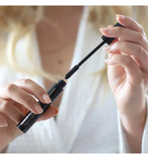 Green People | Botanica | Μάσκαρα για όγκο - Καφέ/Μαύρο