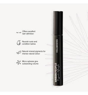 Μάσκαρα για όγκο - Μαύρη Απόχρωση | Volumising Mascara - Black | 7ml