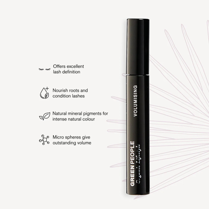 Μάσκαρα για όγκο - Μαύρη Απόχρωση | Volumising Mascara - Black | 7ml Μάσκαρα για όγκο - Μαύρη Απόχρωση | Volumising Mascara - Black | 7ml