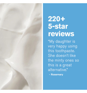 Παιδική Οδοντόκρεμα με Μανταρίνι & Αλόη - Με φθόριο | Organic Children Mandarin & Aloe Vera Toothpaste  – With Fluoride | 50ml