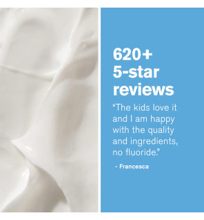 Παιδική Οδοντόπαστα με Δυόσμο & Αλόη Χωρίς Φθόριο | Organic Children Spearmint & Aloe Vera Toothpaste | 50ml