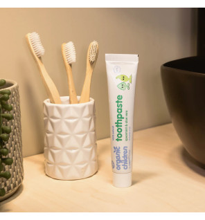 Παιδική Οδοντόπαστα με Δυόσμο & Αλόη Χωρίς Φθόριο | Organic Children Spearmint & Aloe Vera Toothpaste | 50ml