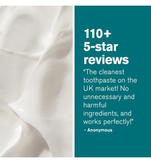 Οδοντόκρεμα με μέντα| Με φθόριο 75 ml