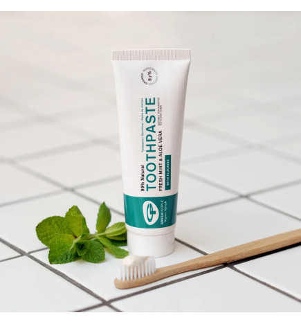 Οδοντόκρεμα με μέντα| Με φθόριο 75 ml