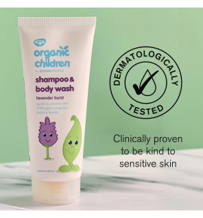 Παιδικό Σαμπουάν & Αφρόλουτρο με Λεβάντα | 200 ml