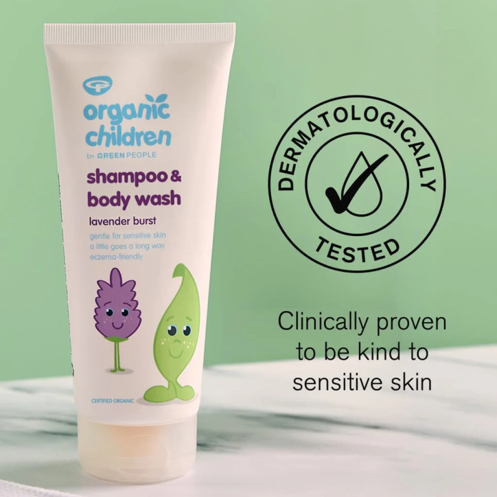 Παιδικό Σαμπουάν & Αφρόλουτρο με Λεβάντα |Shampoo & Shower Gel|200 ml Παιδικό Σαμπουάν & Αφρόλουτρο με Λεβάντα |Shampoo & Shower Gel|200 ml