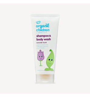 Παιδικό Σαμπουάν & Αφρόλουτρο με Λεβάντα | 200 ml