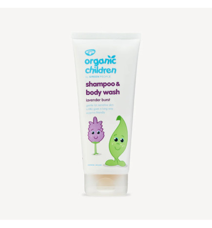 Παιδικό Σαμπουάν & Αφρόλουτρο με Λεβάντα | 200 ml