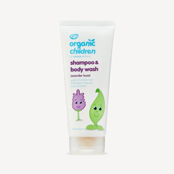 Παιδικό Σαμπουάν & Αφρόλουτρο με Λεβάντα |Shampoo & Shower Gel|200 ml Παιδικό Σαμπουάν & Αφρόλουτρο με Λεβάντα |Shampoo & Shower Gel|200 ml
