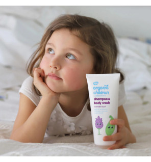 Παιδικό Σαμπουάν & Αφρόλουτρο με Λεβάντα | 200 ml