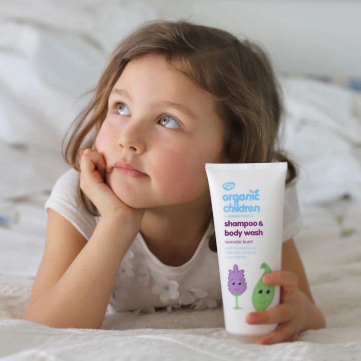 Παιδικό Σαμπουάν & Αφρόλουτρο με Λεβάντα |Shampoo & Shower Gel|200 ml Παιδικό Σαμπουάν & Αφρόλουτρο με Λεβάντα |Shampoo & Shower Gel|200 ml
