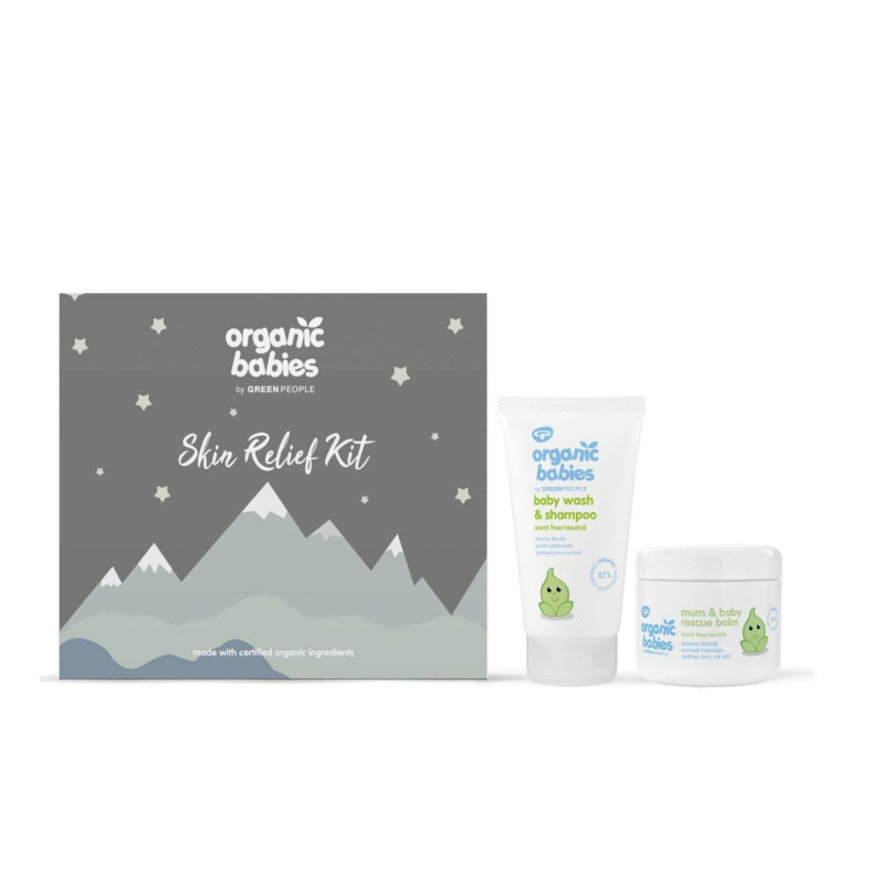 Σετ Περιποίησης Για το Μωρό και τη Μητέρα