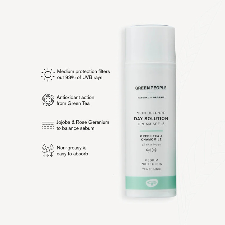 Ενυδατική Κρέμα Ημέρας με SPF15 | Day Solution SPF15 | 50ml