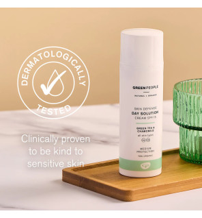 Ενυδατική Κρέμα Ημέρας με SPF15 | Day Solution SPF15 | 50ml