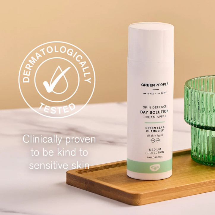Ενυδατική Κρέμα Ημέρας με SPF15 | Day Solution SPF15 | 50ml