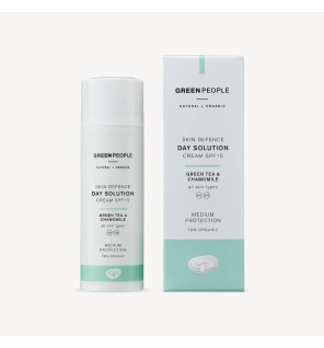 Ενυδατική Κρέμα Ημέρας με SPF15 | Day Solution SPF15 | 50ml