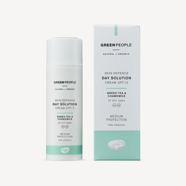 Ενυδατική Κρέμα Ημέρας με SPF15 | Day Solution SPF15 | 50ml