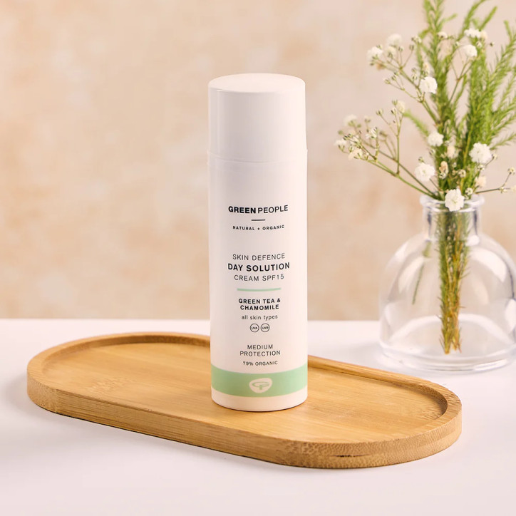 Ενυδατική Κρέμα Ημέρας με SPF15 | Day Solution SPF15 | 50ml