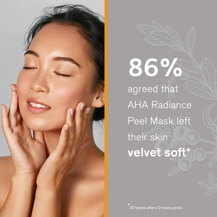 Φυσική AHA-μάσκα για λαμπερή επιδερμίδα 30ml|AHA Radiance Skin Renewal Mask 30ml