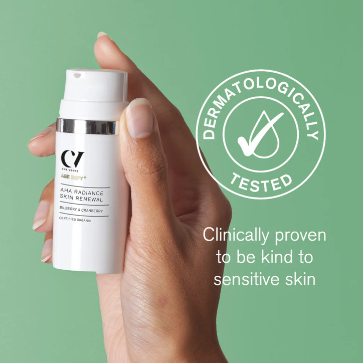 Φυσική AHA-μάσκα για λαμπερή επιδερμίδα 30ml|AHA Radiance Skin Renewal Mask 30ml