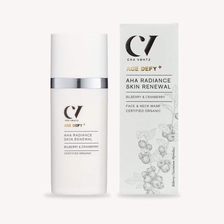 Φυσική AHA-μάσκα για λαμπερή επιδερμίδα 30ml|AHA Radiance Skin Renewal Mask 30ml