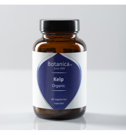 Botanica |Βιολογικό Kelp| 60 veg. caps