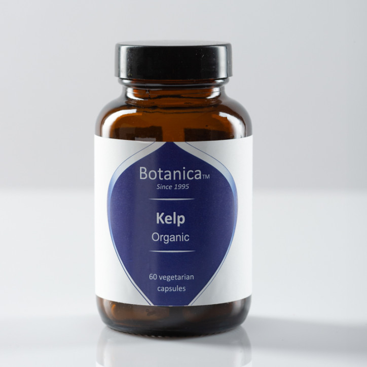 Βιολογικά Φύκη|Organic Kelp|60 veg. caps Βιολογικά Φύκη|Organic Kelp|60 veg. caps