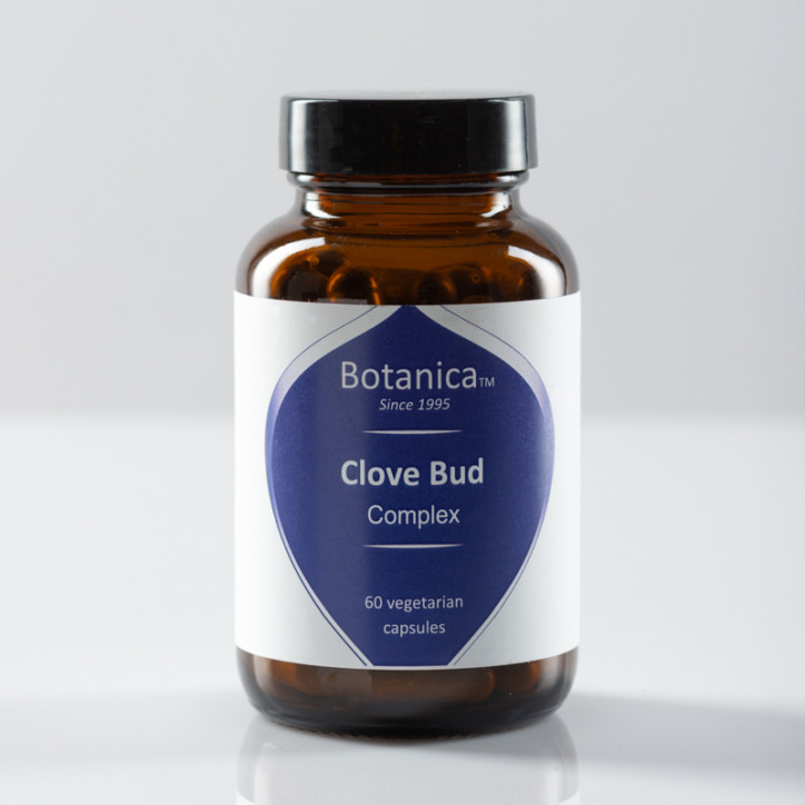 Σύμπλεγμα Γαρύφαλλου| Clove Bud Complex| 60 Veg. caps Σύμπλεγμα Γαρύφαλλου| Clove Bud Complex| 60 Veg. caps