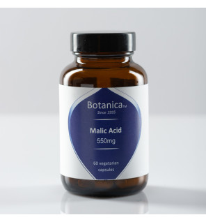 Botanica | Malic Acid| 60 Veg. caps