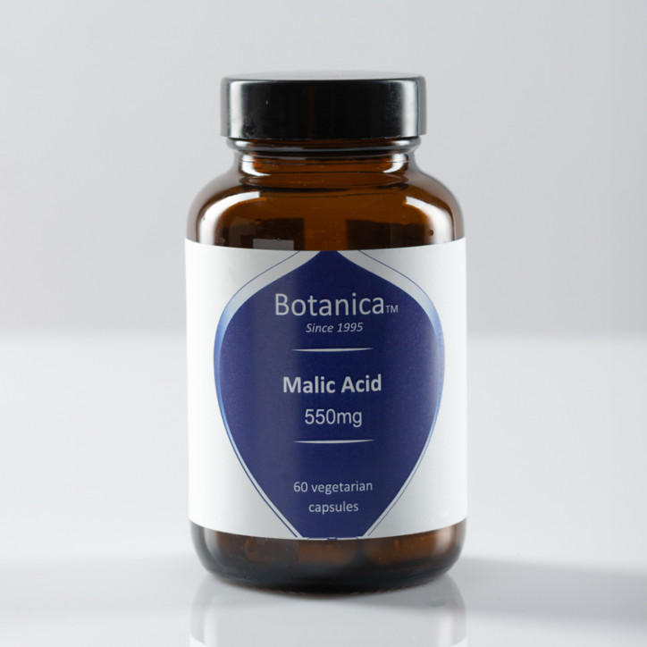 Μαλικό Οξύ|Malic Acid 550 mg|60 Veg. caps