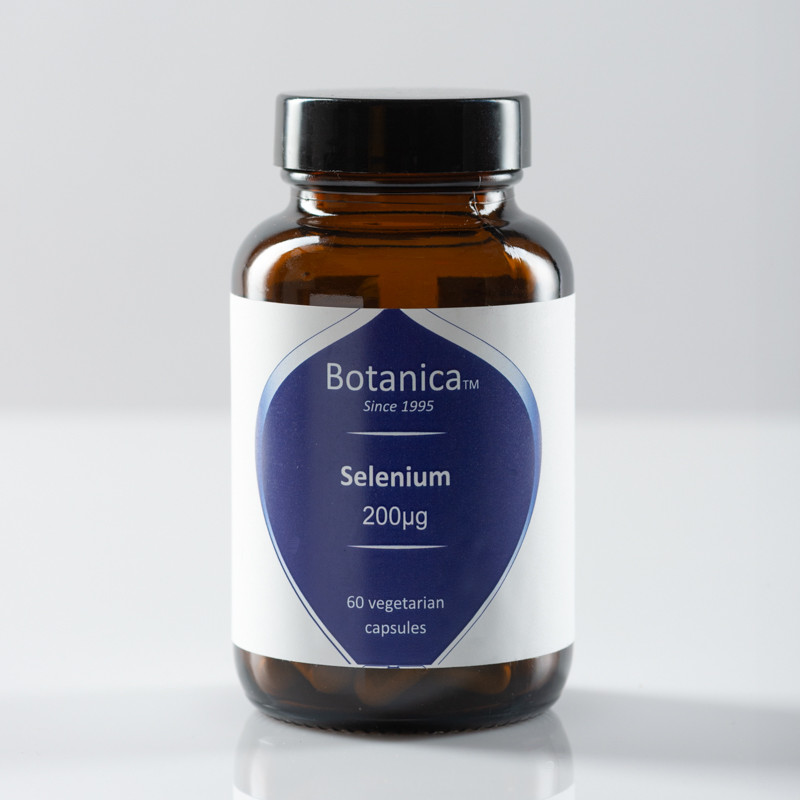 Botanica|Selenium| 60 veg. caps Botanica|Selenium| 60 veg. caps