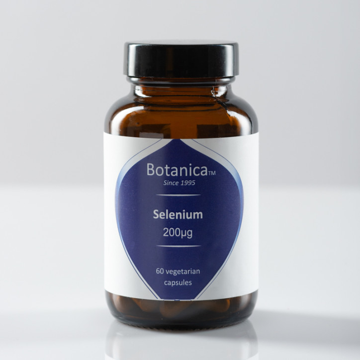 Σελήνιο|Selenium 200 mg| 60 veg. caps Σελήνιο|Selenium 200 mg| 60 veg. caps