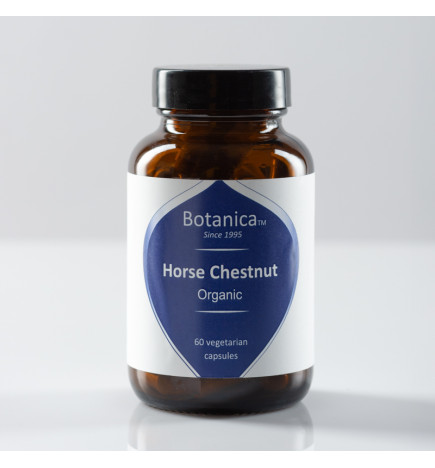 Botanica|Βιολογική Αγριοκαστανιά| 60 veg. caps