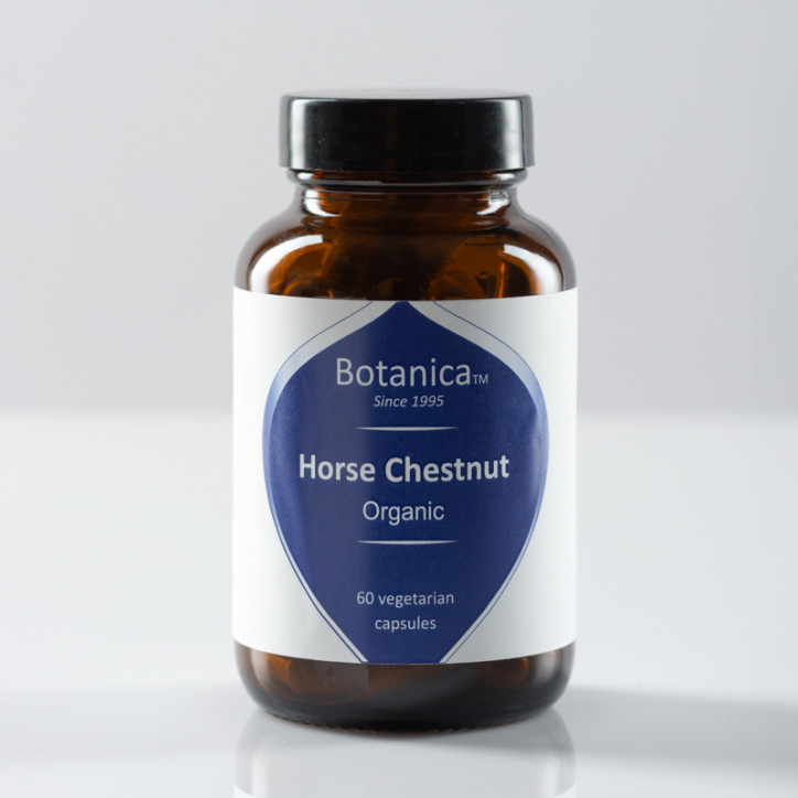 Βιολογική Αγριοκαστανιά|Organic Horse Chestnut|60 veg. caps Βιολογική Αγριοκαστανιά|Organic Horse Chestnut|60 veg. caps